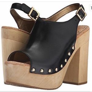 Sam Edelman Marley Wooden Platform sandal